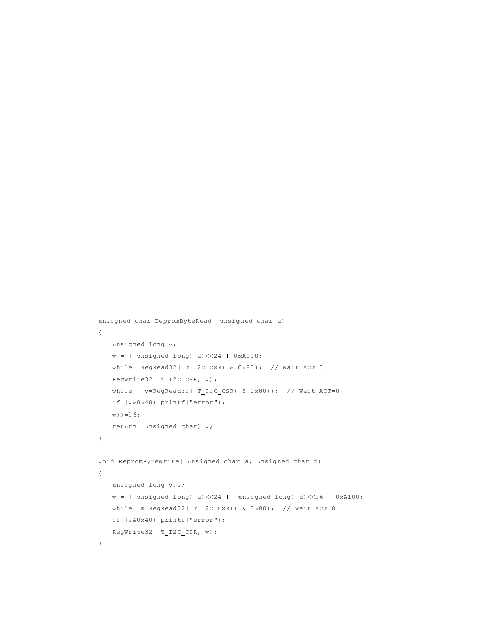 Flash eeprom programming algorithms, Serial eeprom connected to the powerspan, Dpsoh | Interphase Tech 4538 User Manual | Page 114 / 149