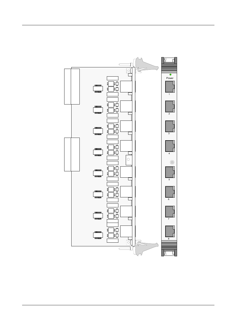 6435 rear transition module | Interphase Tech 4538 User Manual | Page 132 / 149