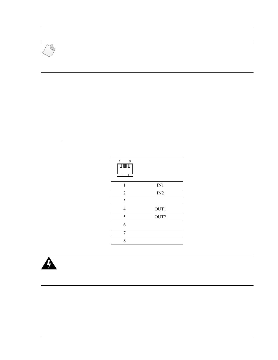 Arning | Interphase Tech 4538 User Manual | Page 133 / 149