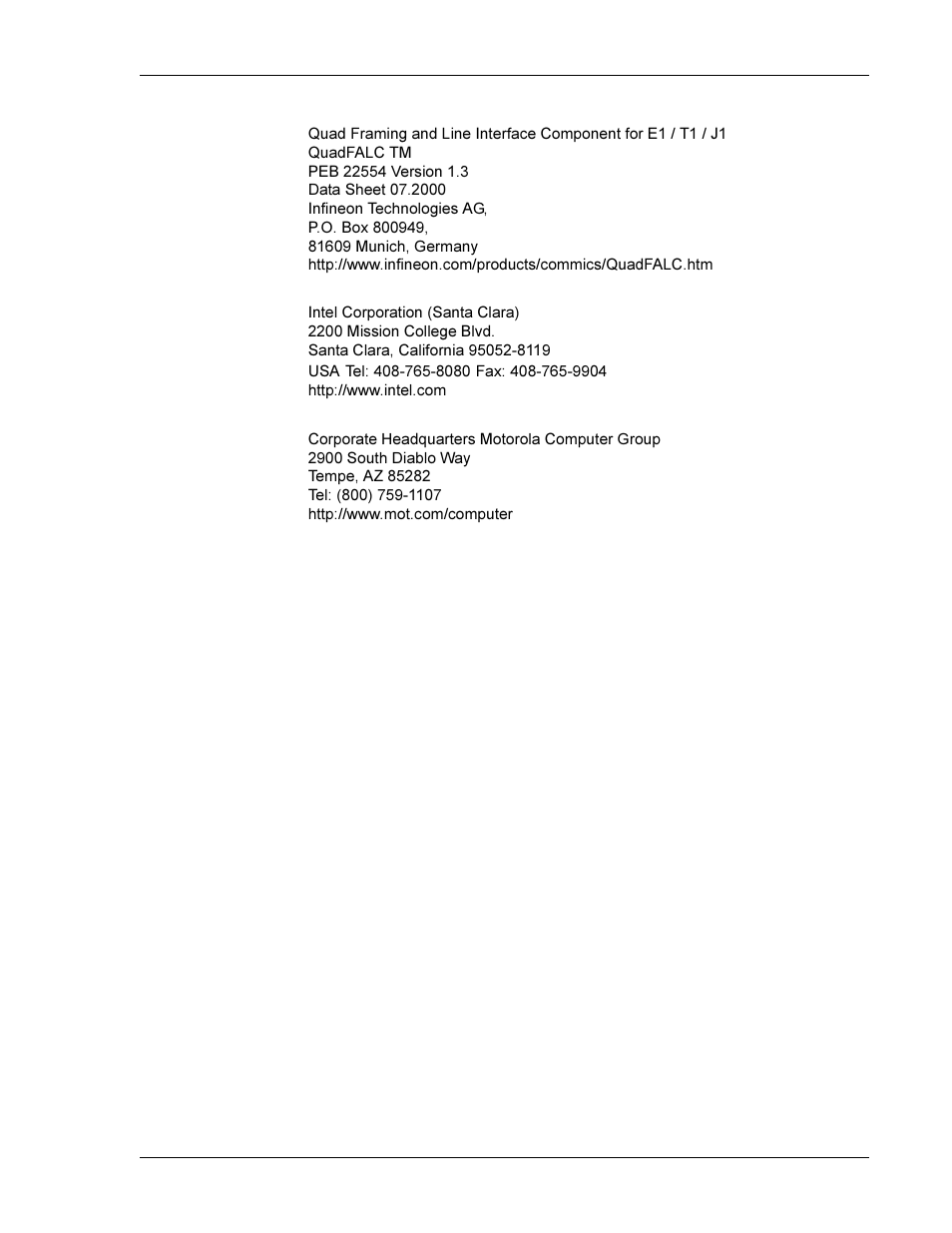 Interphase Tech 4538 User Manual | Page 141 / 149