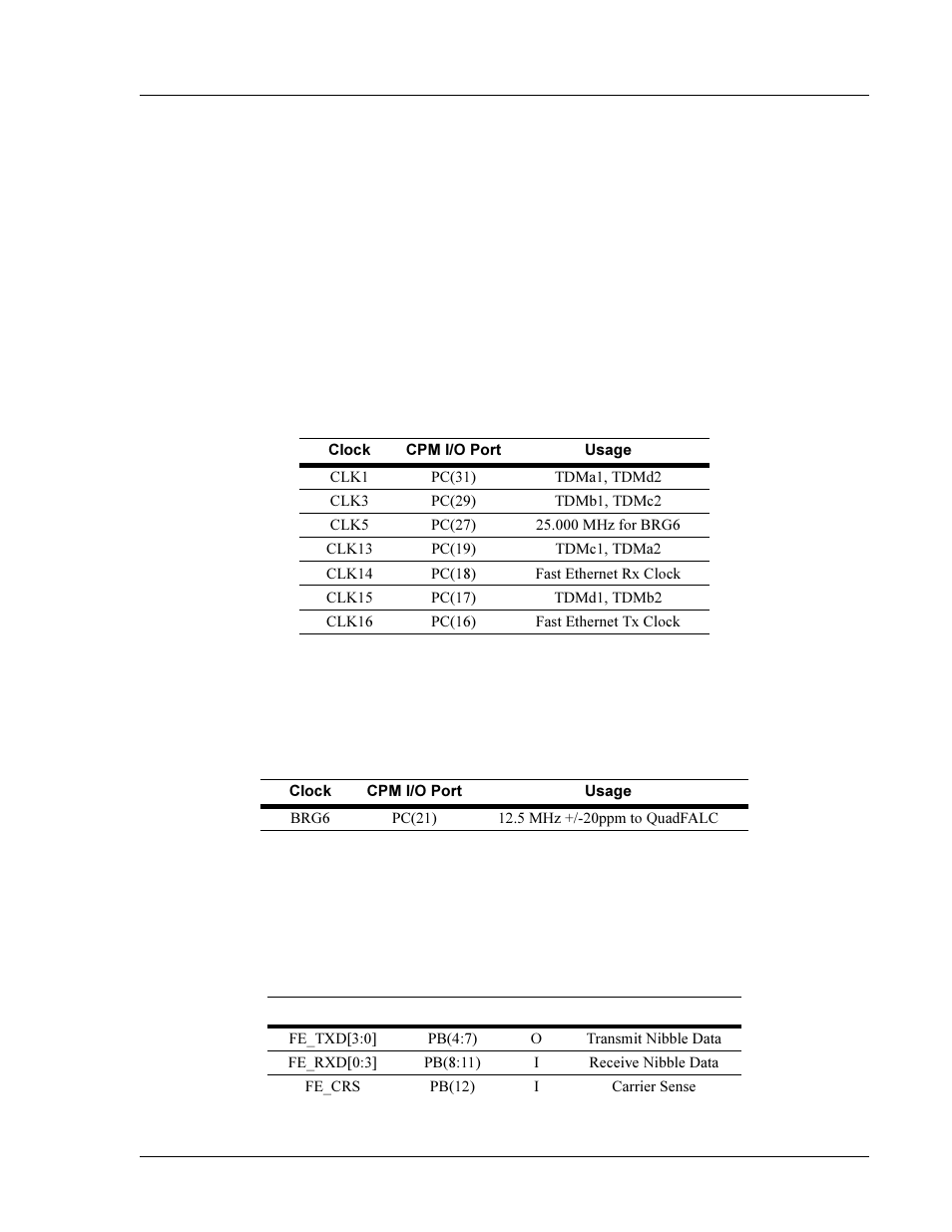 Bank of clocks, Baud rate generator, Ethernet 10/100baset | Interphase Tech 4538 User Manual | Page 33 / 149