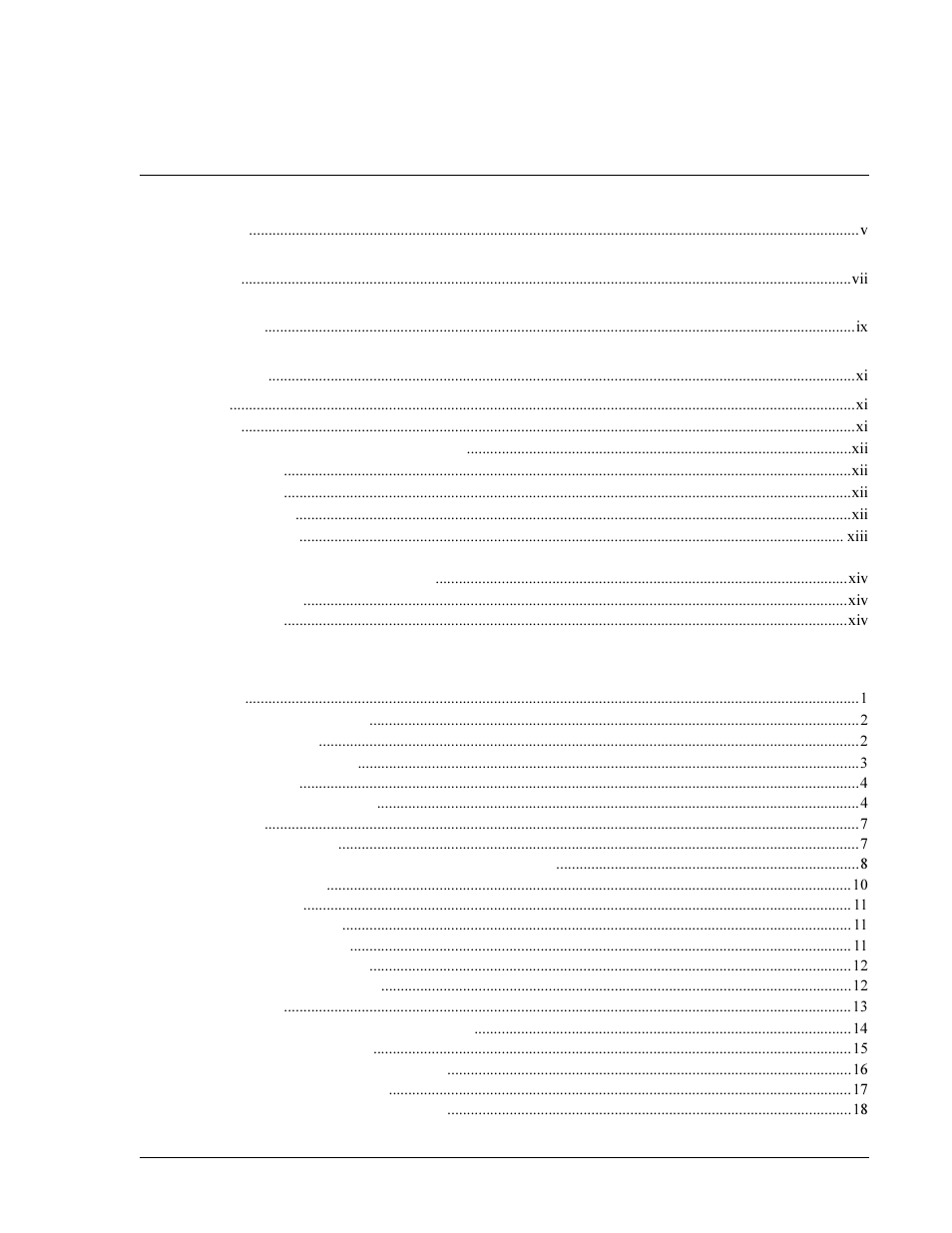 Interphase Tech 4538 User Manual | Page 7 / 149