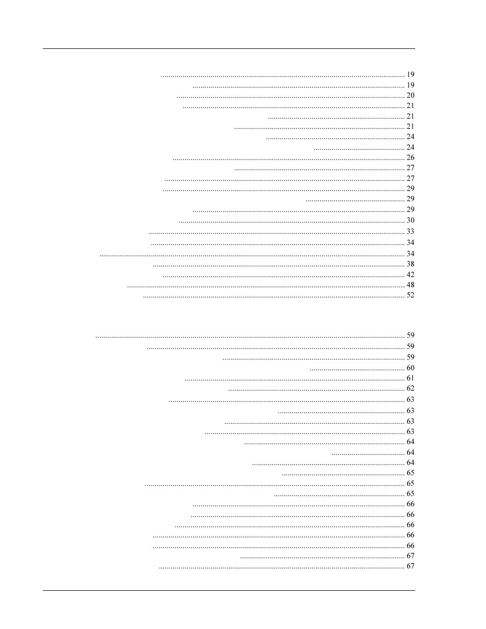 Interphase Tech 4538 User Manual | Page 8 / 149