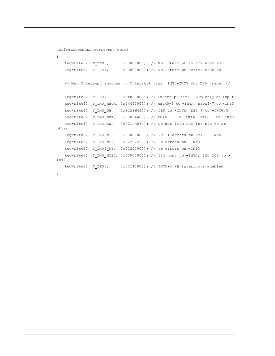 Powerquicc ii hardware configuration word | Interphase Tech 4538 User Manual | Page 84 / 149