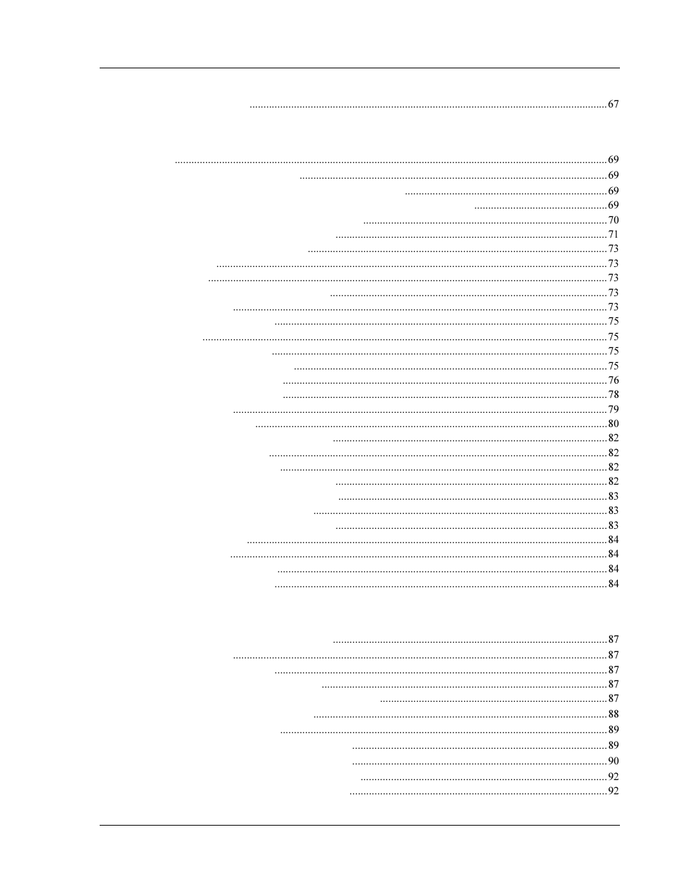 Interphase Tech 4538 User Manual | Page 9 / 149