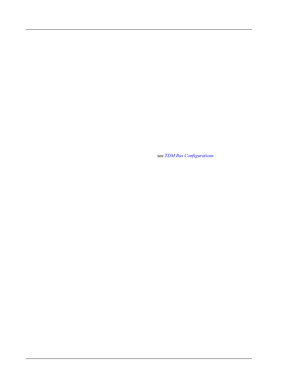 Tdm busses in independent direct mode | Interphase Tech 4538 User Manual | Page 92 / 149