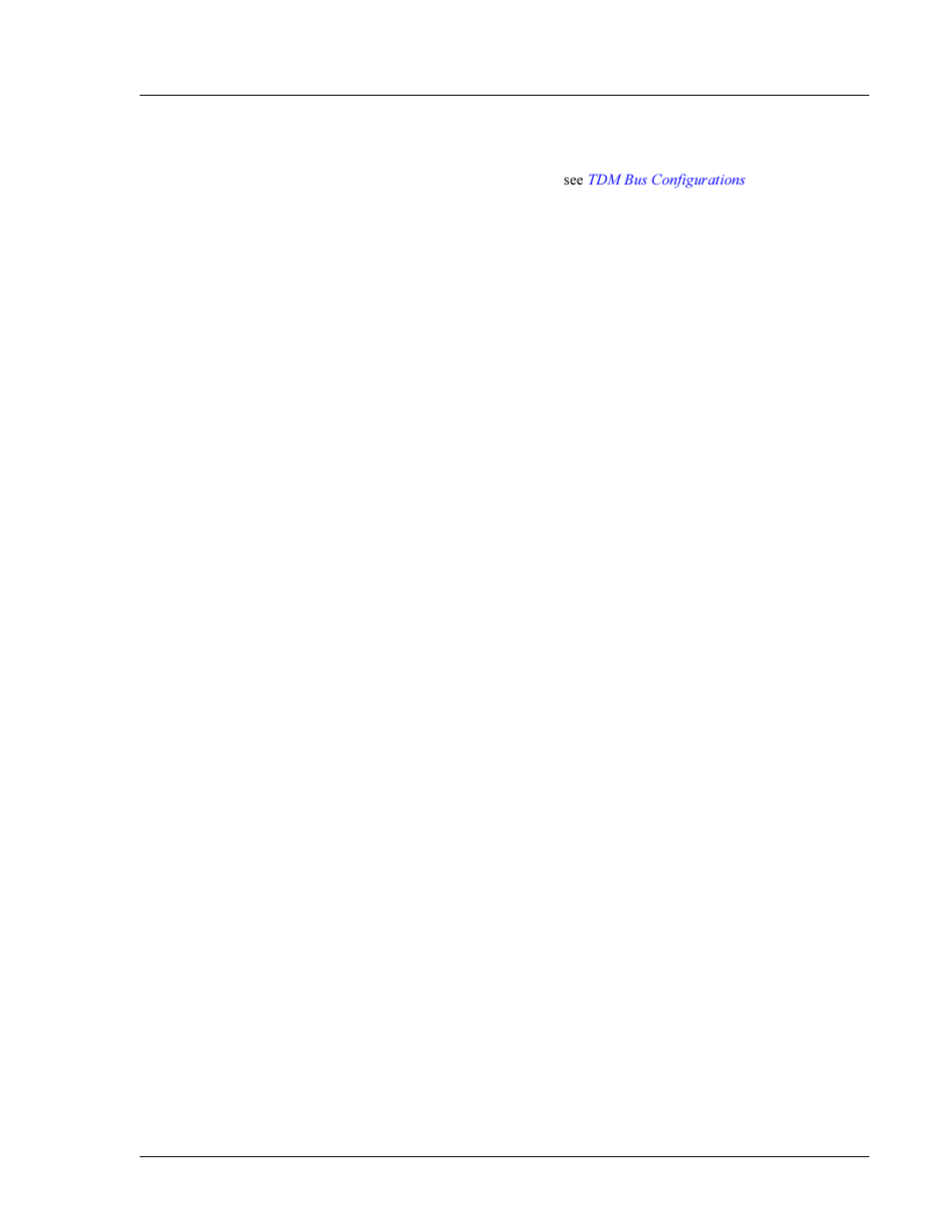 Tdm busses in pass-through mode | Interphase Tech 4538 User Manual | Page 93 / 149