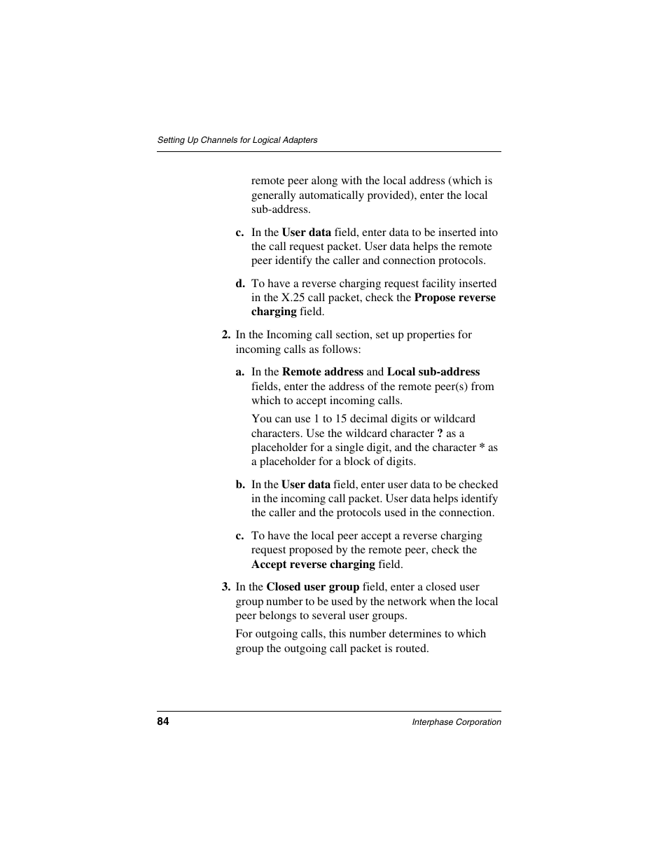 Interphase Tech iSPAN User Manual | Page 104 / 236