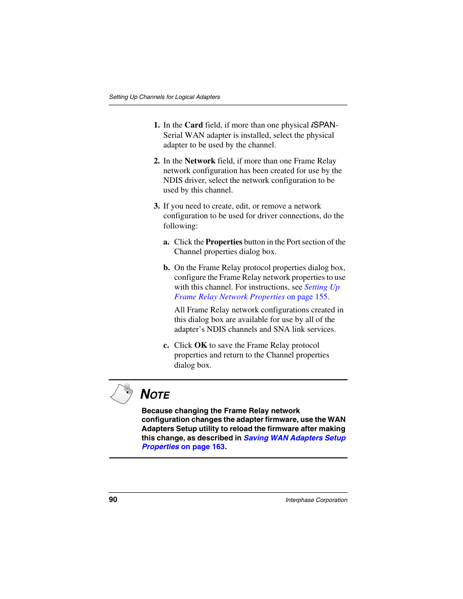 Interphase Tech iSPAN User Manual | Page 110 / 236