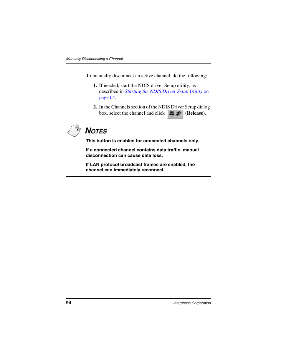 Interphase Tech iSPAN User Manual | Page 114 / 236