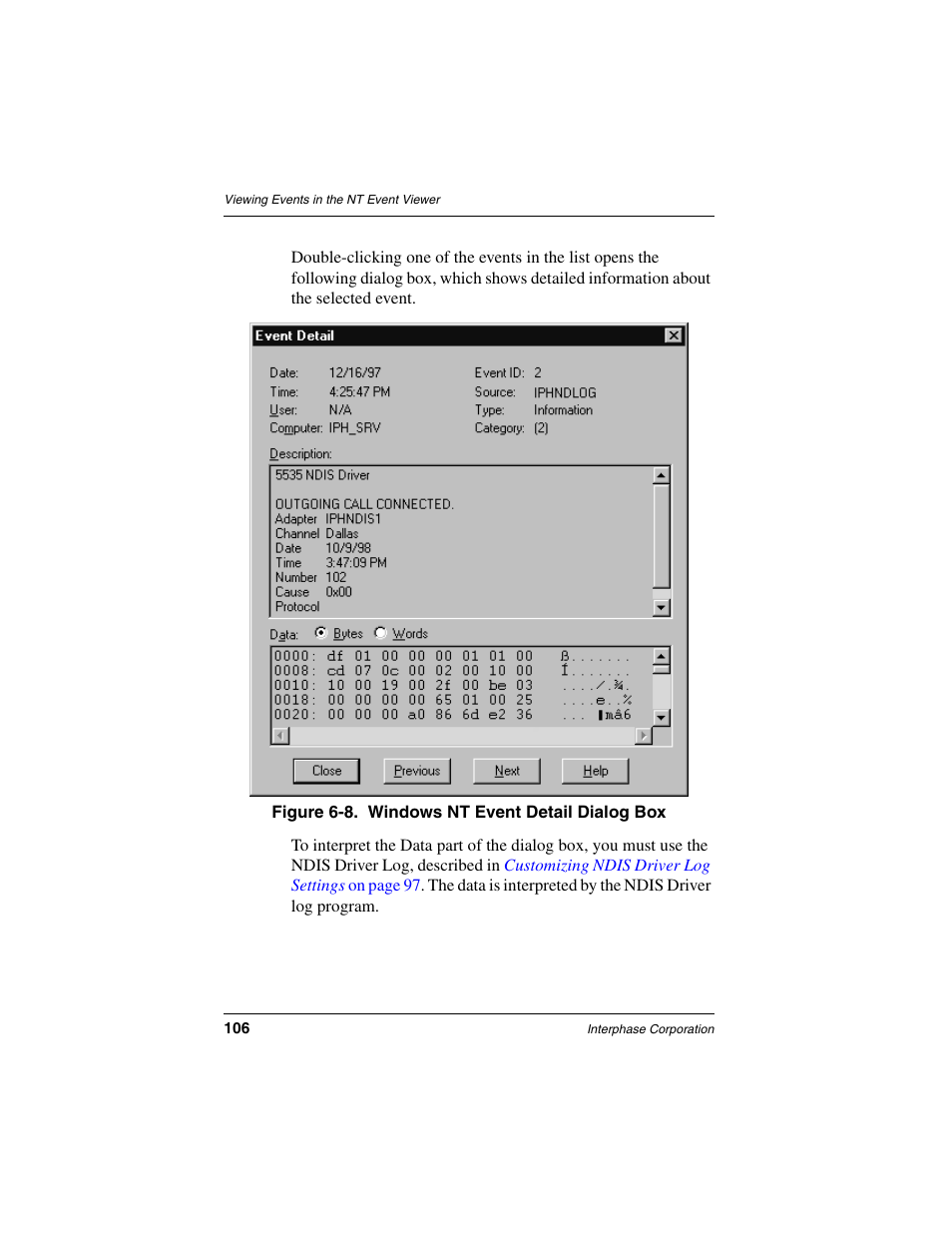 Interphase Tech iSPAN User Manual | Page 126 / 236