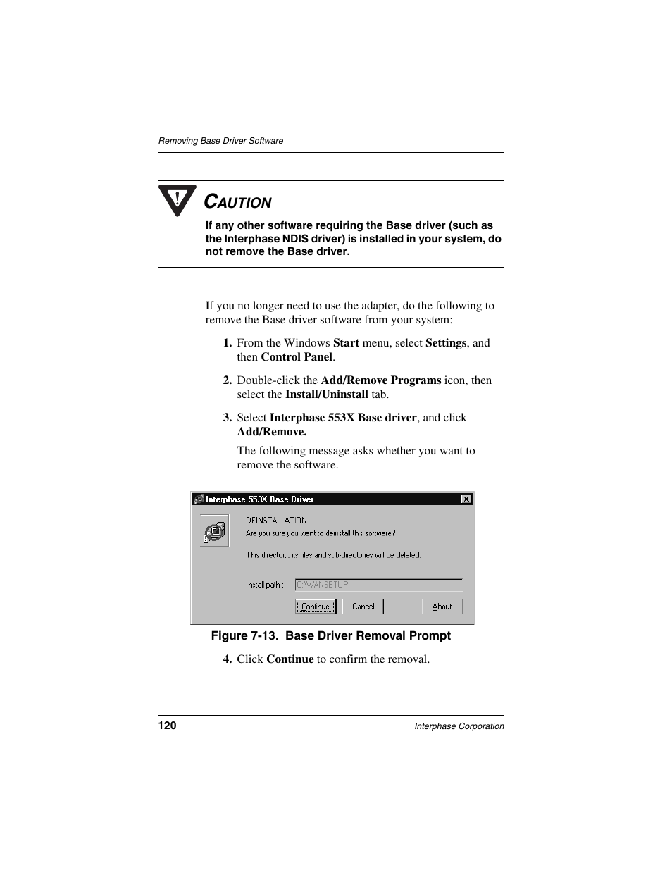 Interphase Tech iSPAN User Manual | Page 140 / 236