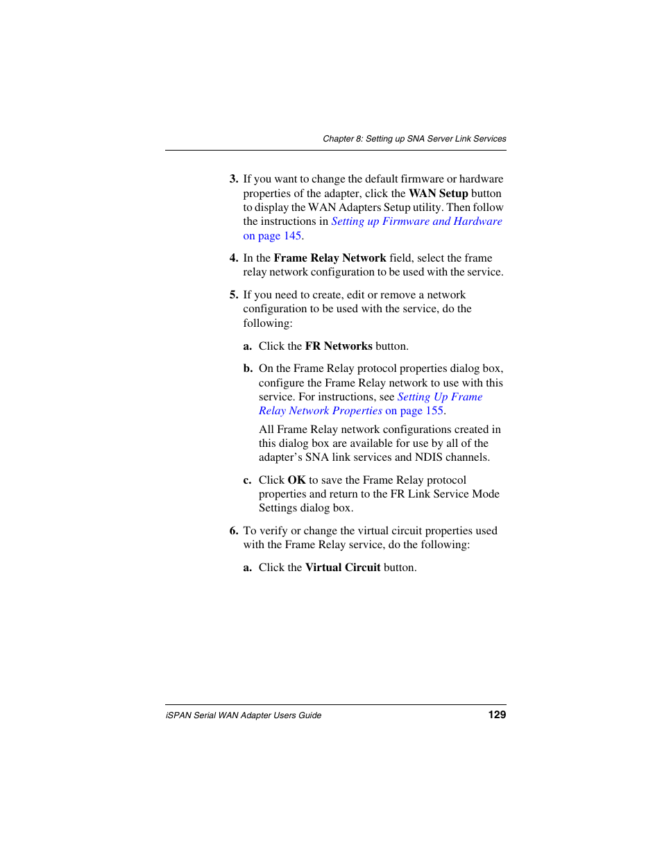 Interphase Tech iSPAN User Manual | Page 149 / 236