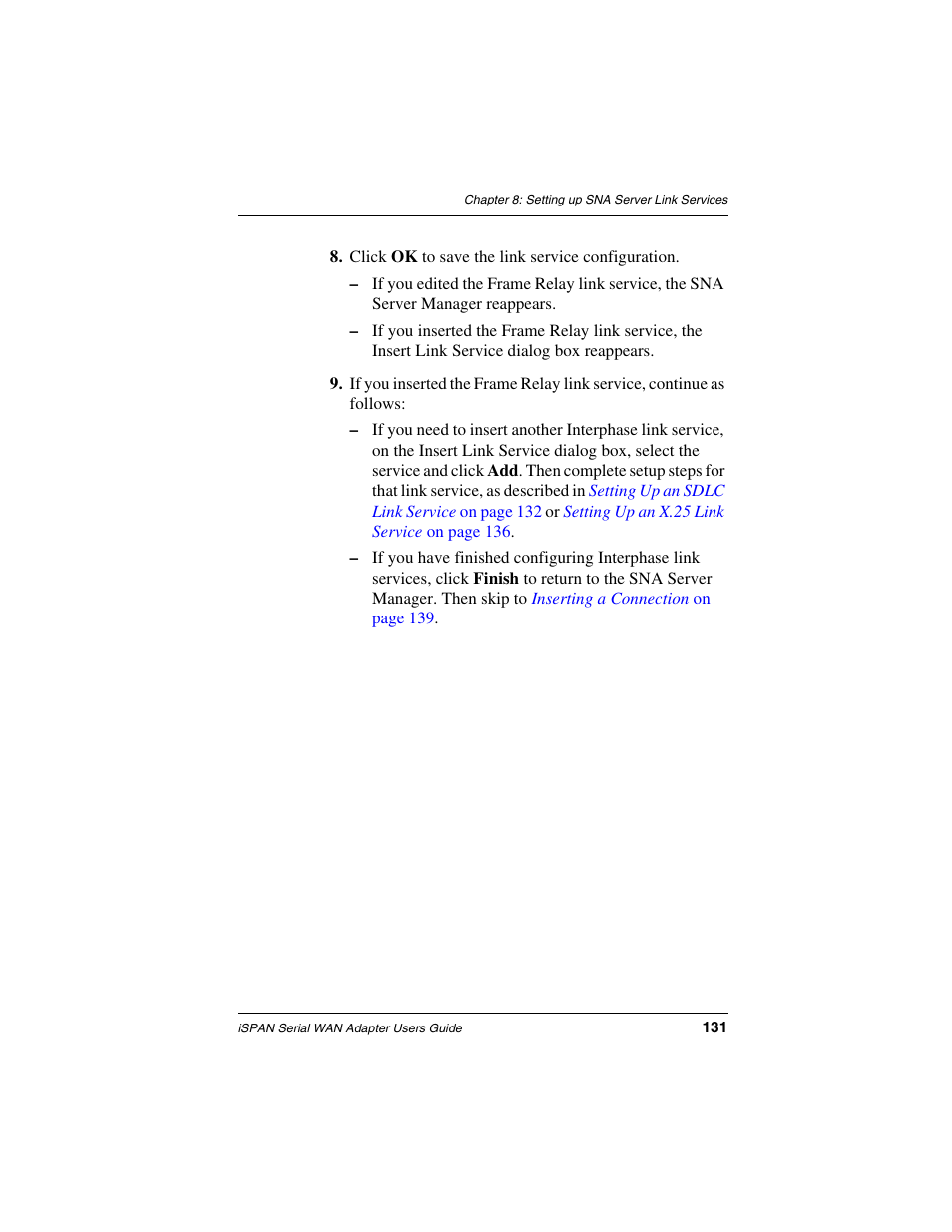 Interphase Tech iSPAN User Manual | Page 151 / 236