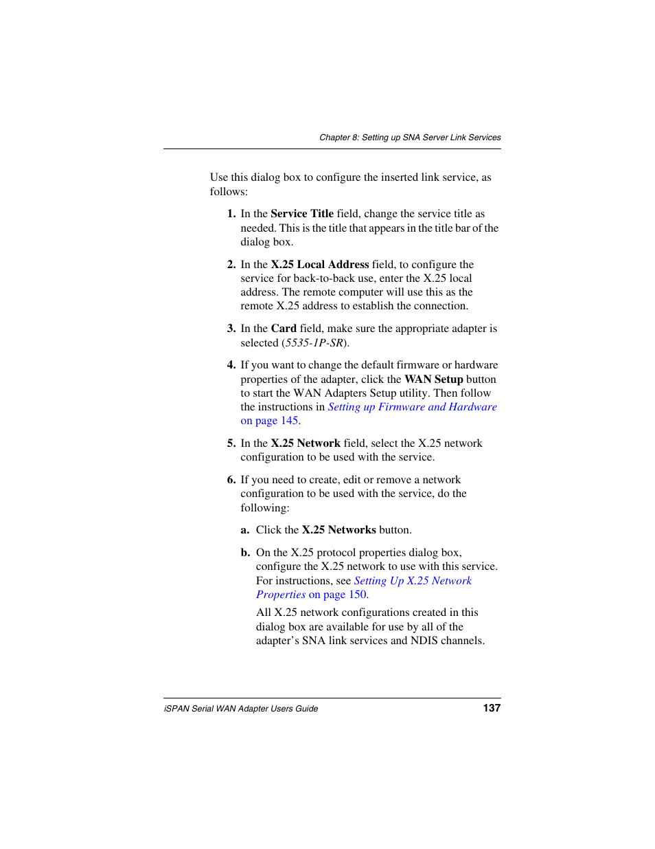 Interphase Tech iSPAN User Manual | Page 157 / 236