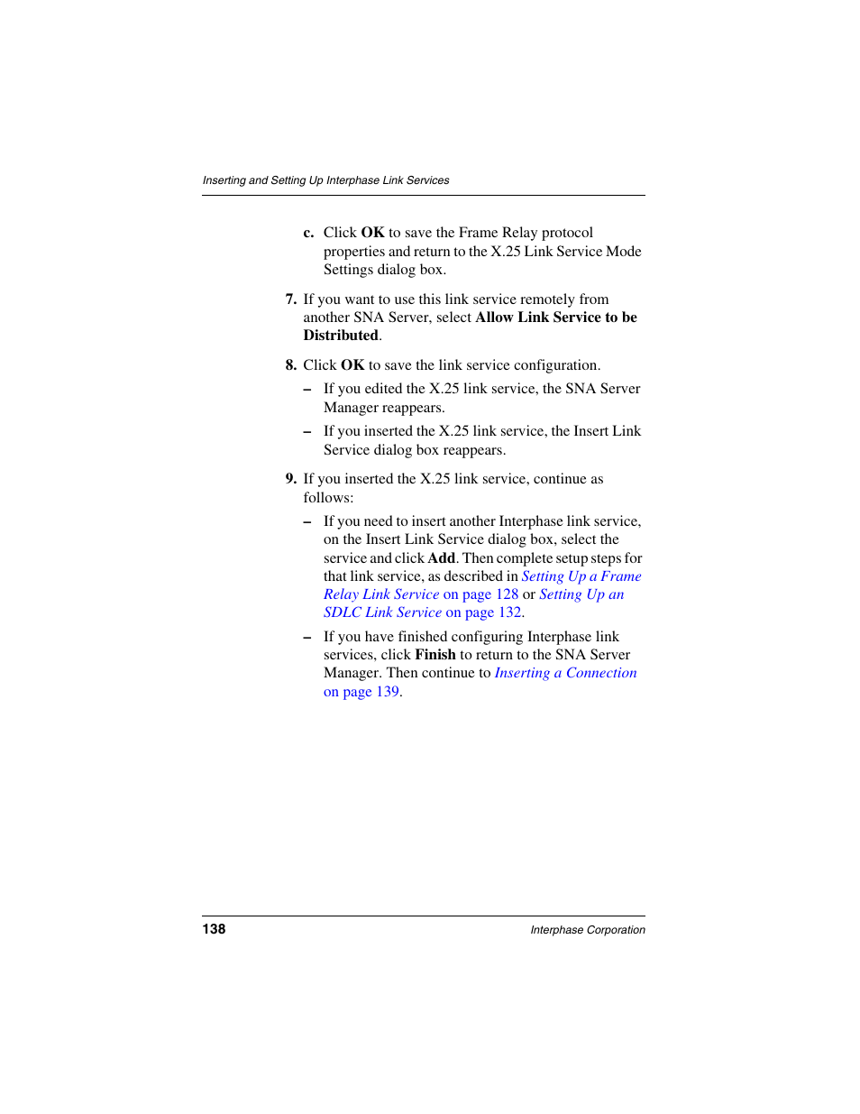 Interphase Tech iSPAN User Manual | Page 158 / 236