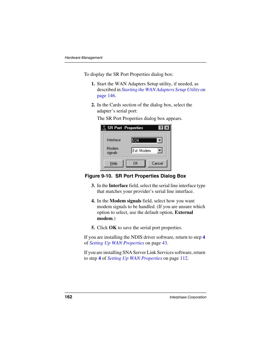 Interphase Tech iSPAN User Manual | Page 182 / 236