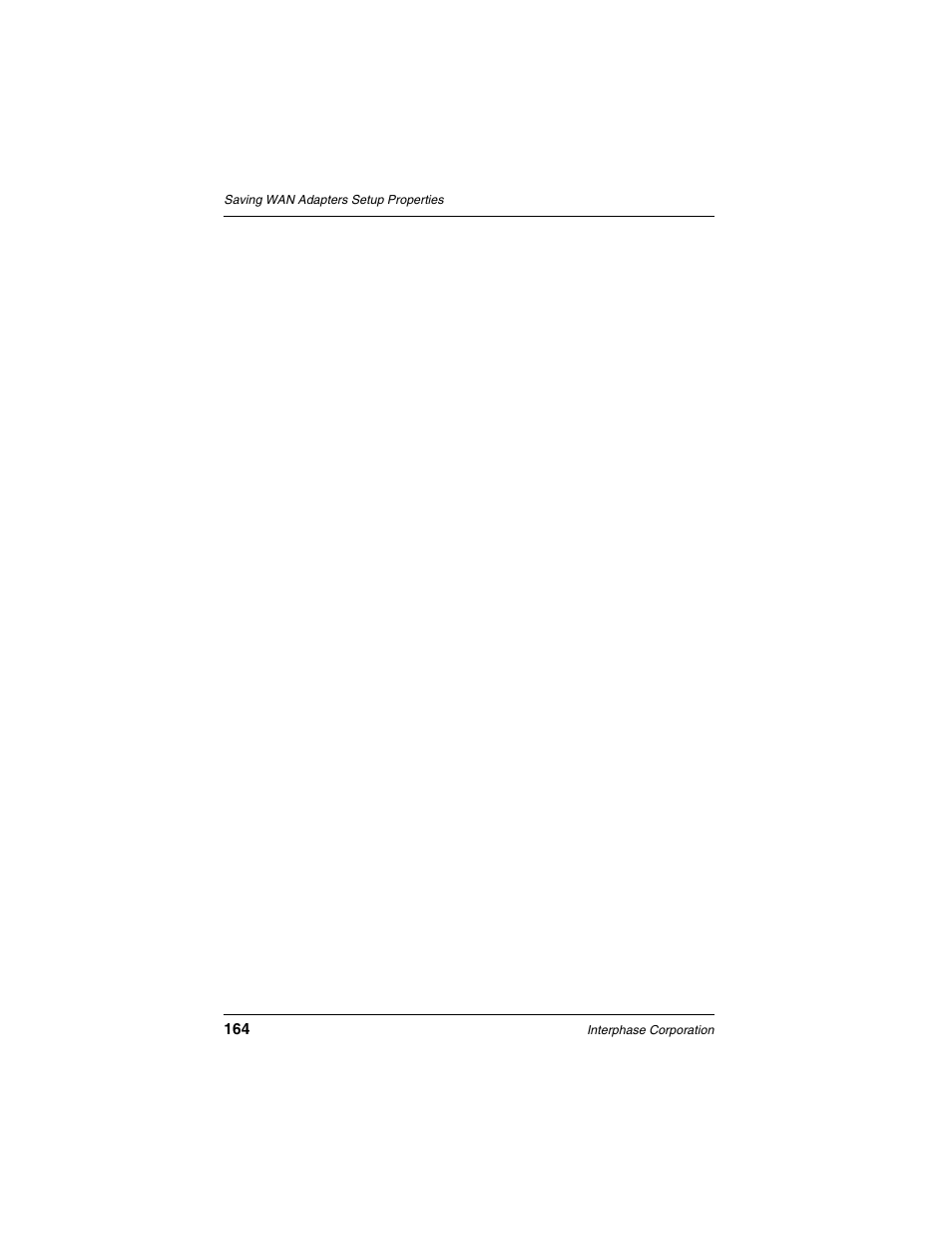 Interphase Tech iSPAN User Manual | Page 184 / 236