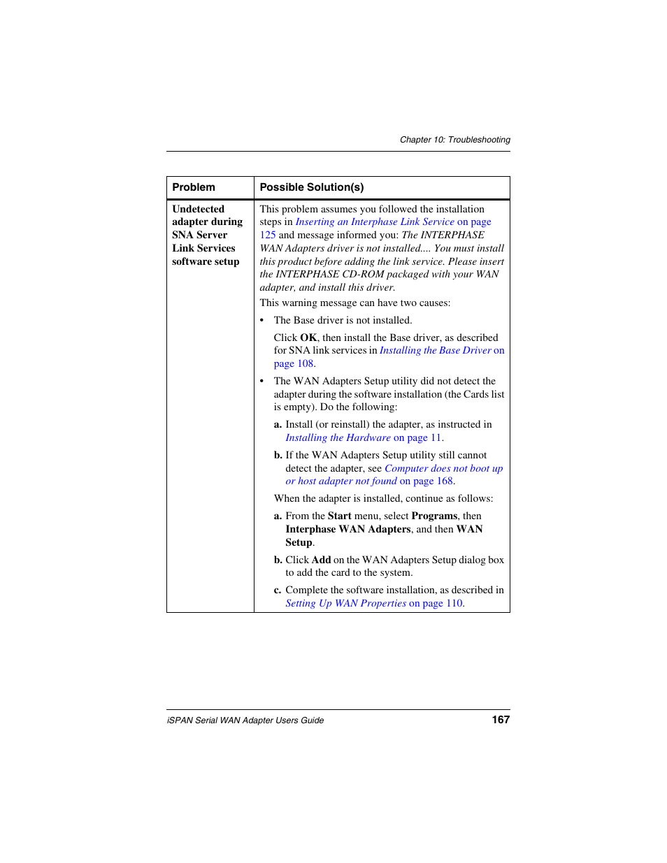 Interphase Tech iSPAN User Manual | Page 187 / 236