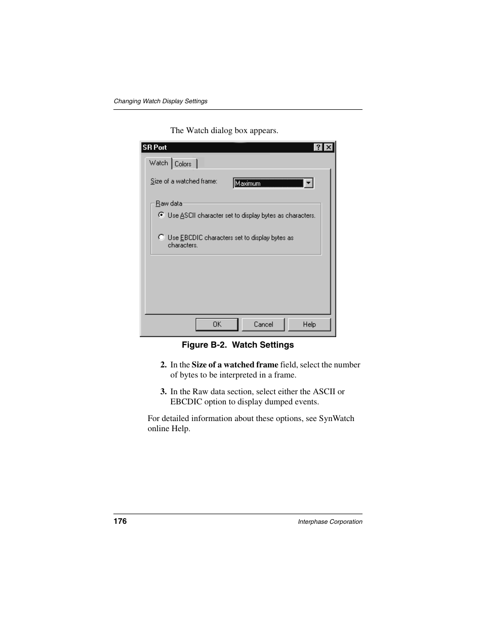 Interphase Tech iSPAN User Manual | Page 196 / 236