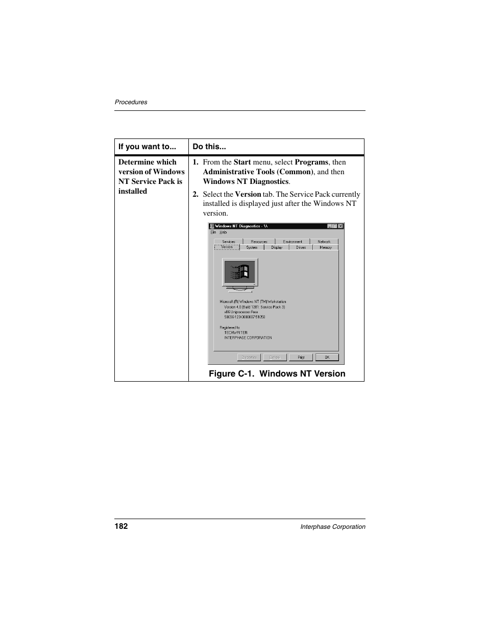 Interphase Tech iSPAN User Manual | Page 202 / 236