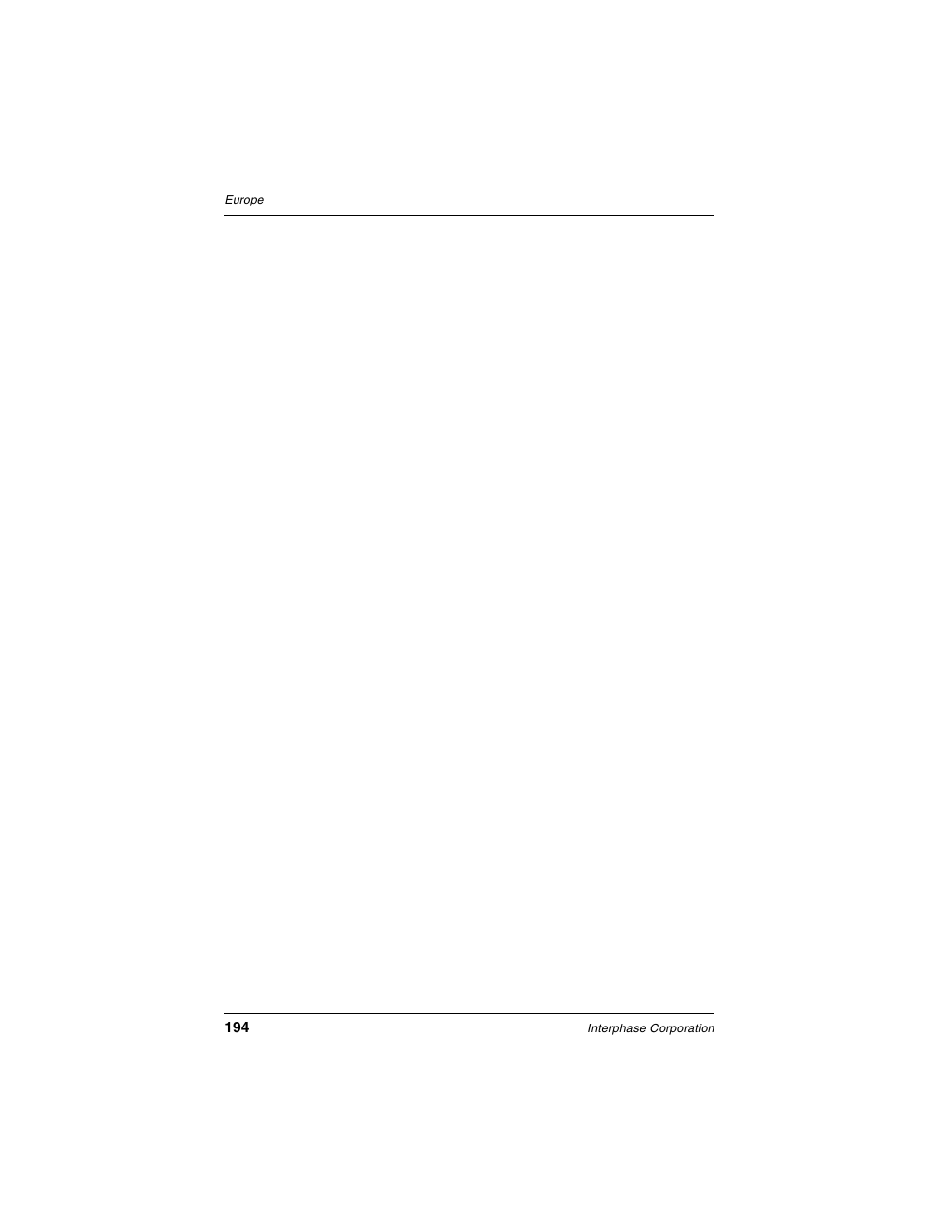 Interphase Tech iSPAN User Manual | Page 214 / 236