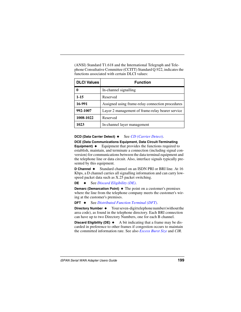 Interphase Tech iSPAN User Manual | Page 219 / 236