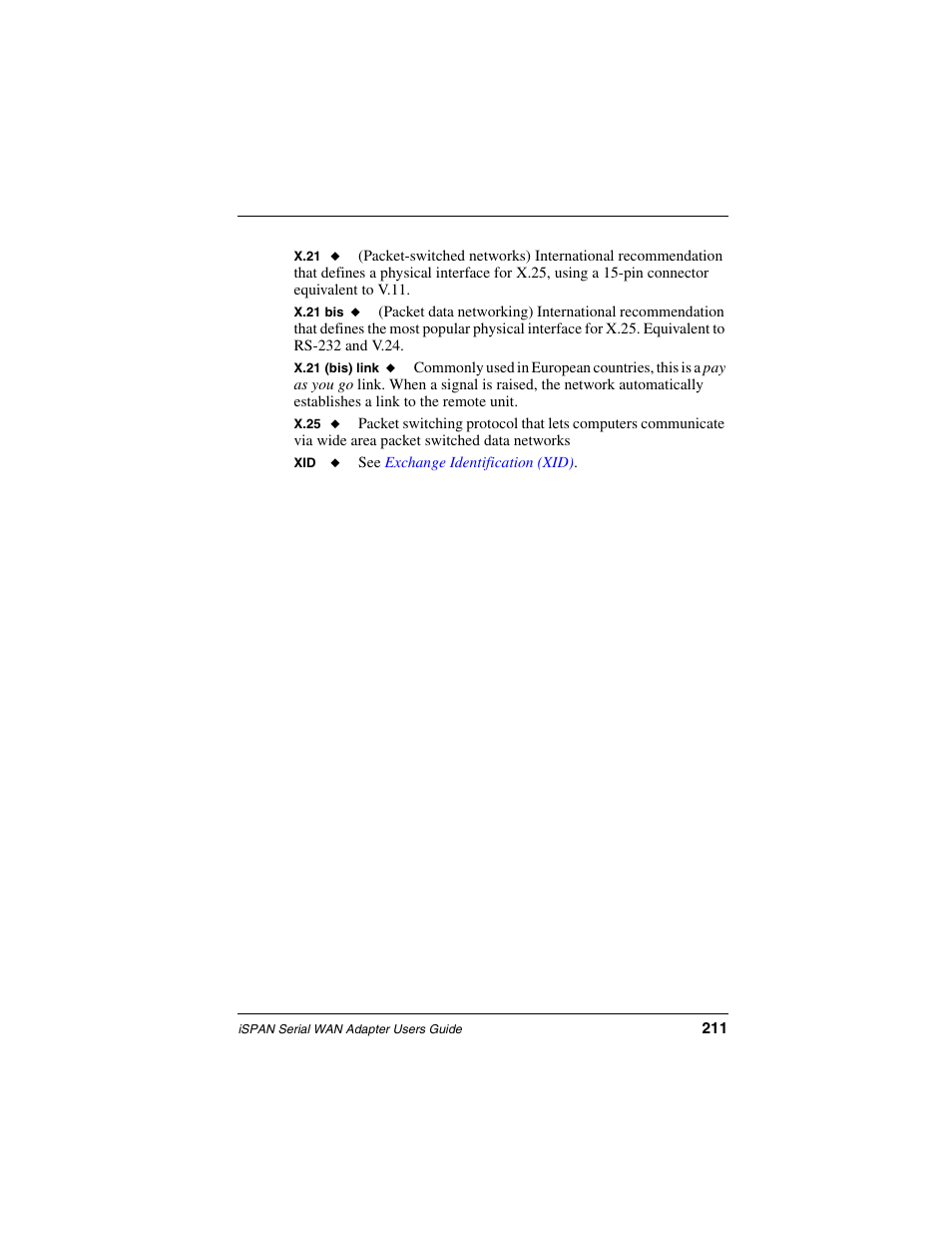 Interphase Tech iSPAN User Manual | Page 231 / 236