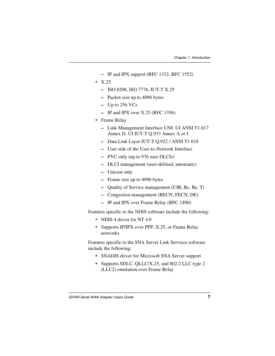 Interphase Tech iSPAN User Manual | Page 27 / 236