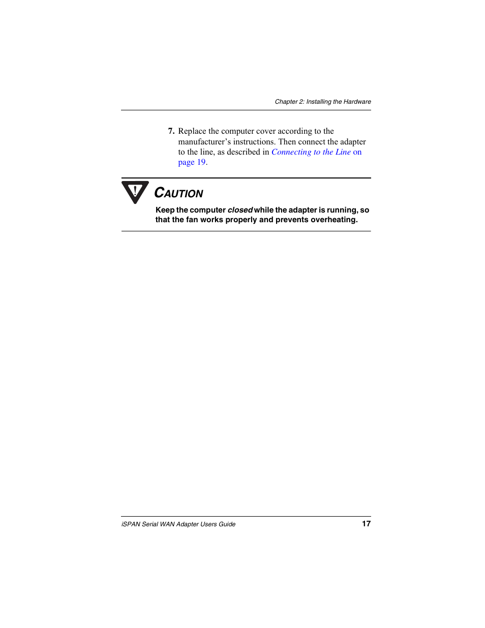 Interphase Tech iSPAN User Manual | Page 37 / 236