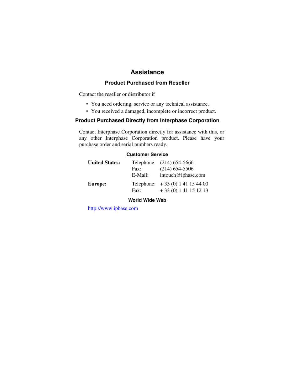 Interphase Tech iSPAN User Manual | Page 4 / 236