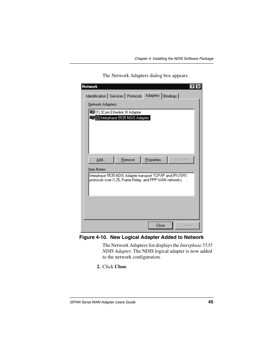Interphase Tech iSPAN User Manual | Page 65 / 236
