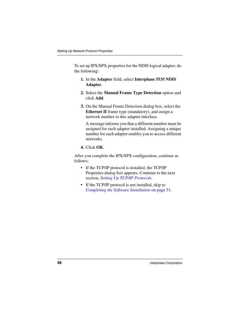 Interphase Tech iSPAN User Manual | Page 68 / 236