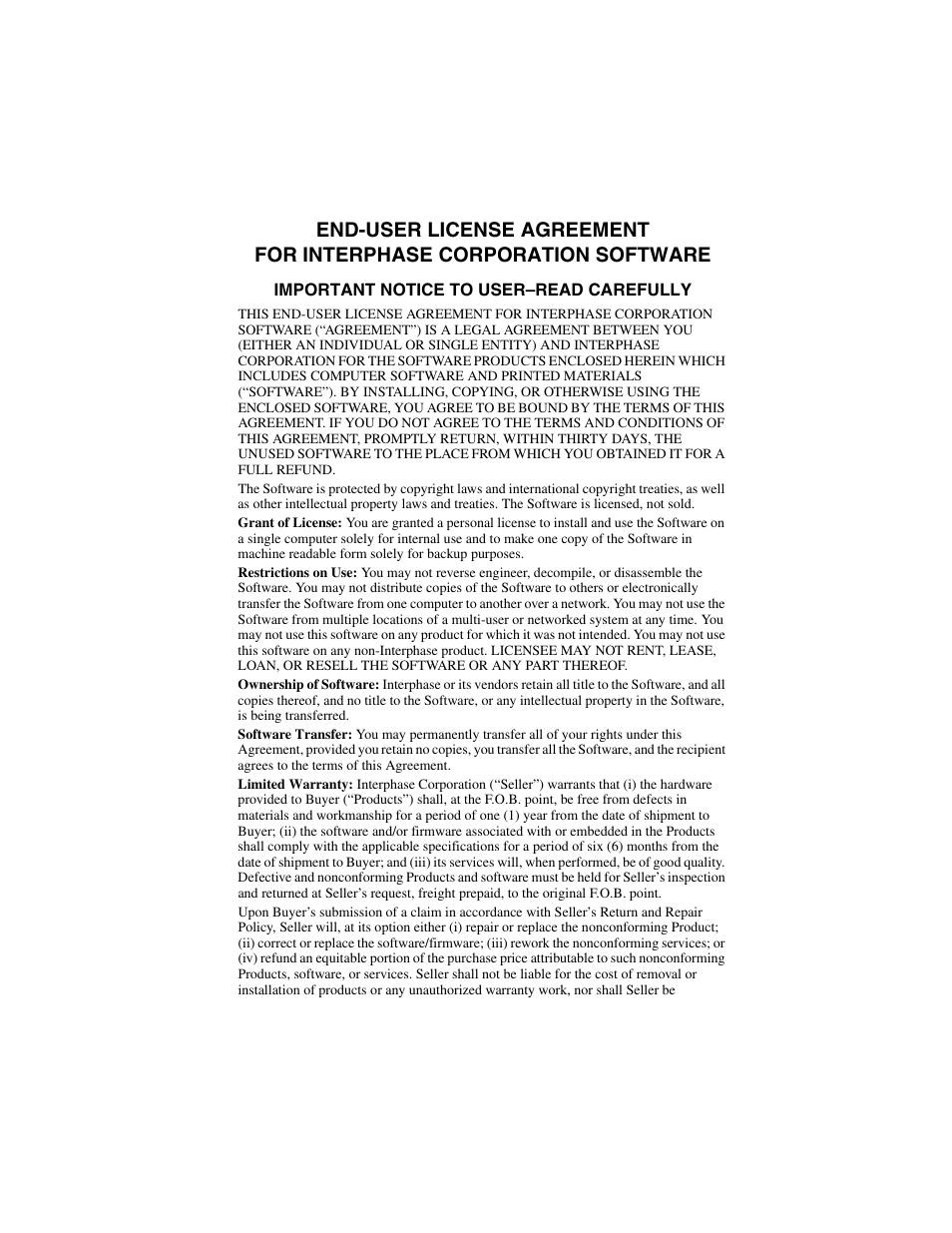 Interphase Tech iSPAN User Manual | Page 7 / 236