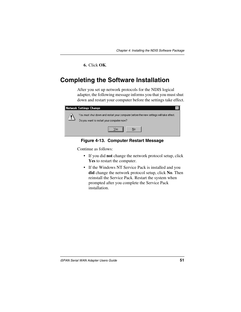 Completing the software installation | Interphase Tech iSPAN User Manual | Page 71 / 236
