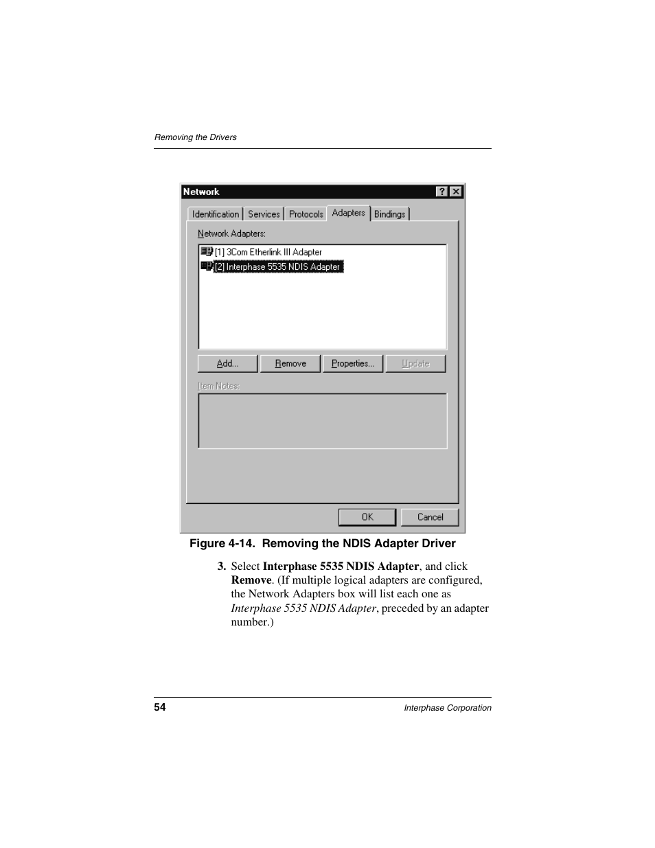 Interphase Tech iSPAN User Manual | Page 74 / 236