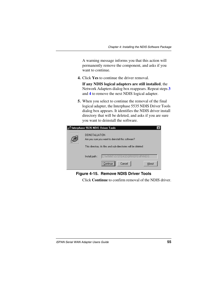 Interphase Tech iSPAN User Manual | Page 75 / 236