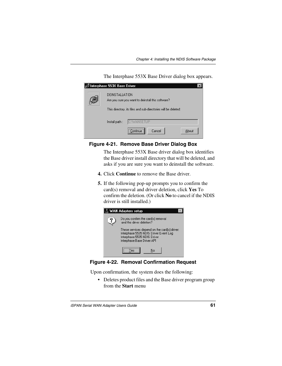 Interphase Tech iSPAN User Manual | Page 81 / 236