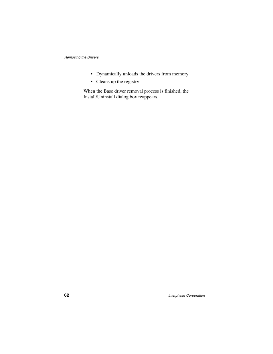 Interphase Tech iSPAN User Manual | Page 82 / 236