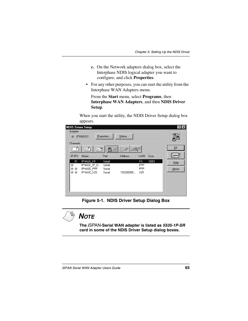 Interphase Tech iSPAN User Manual | Page 85 / 236