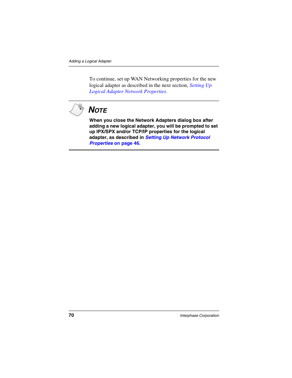 Interphase Tech iSPAN User Manual | Page 90 / 236