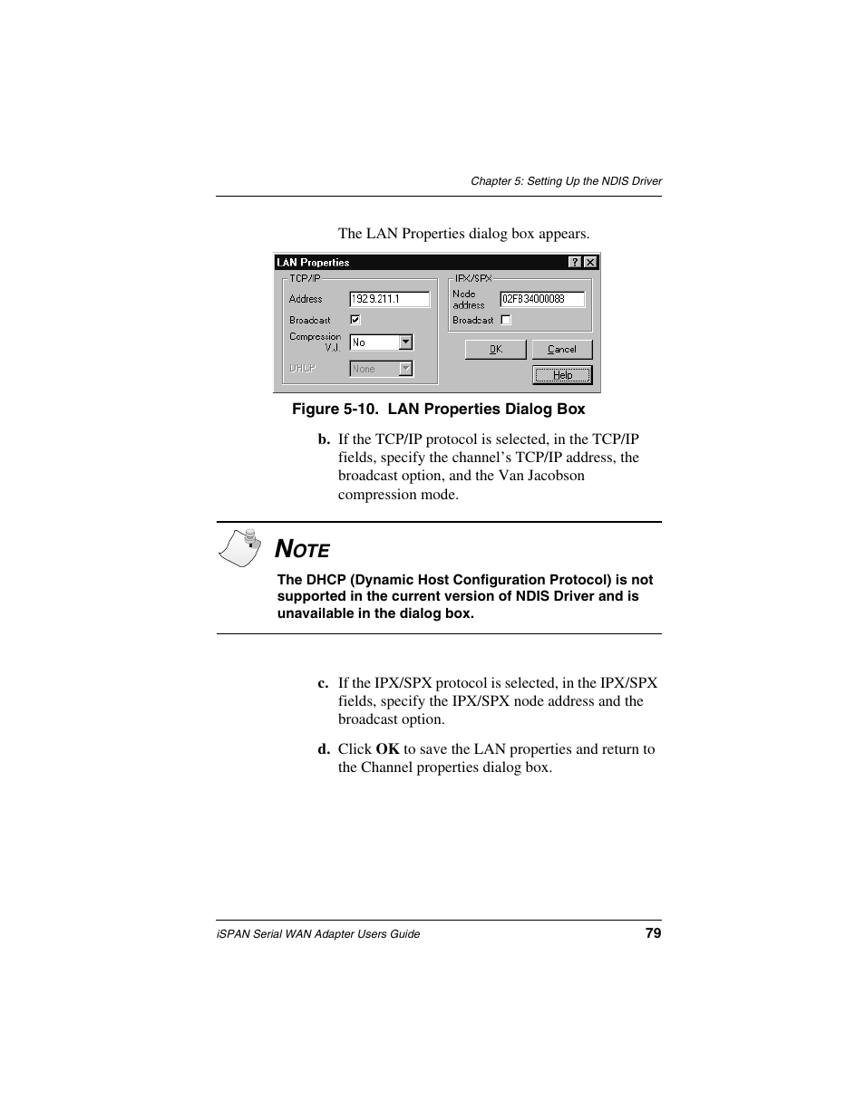 Interphase Tech iSPAN User Manual | Page 99 / 236