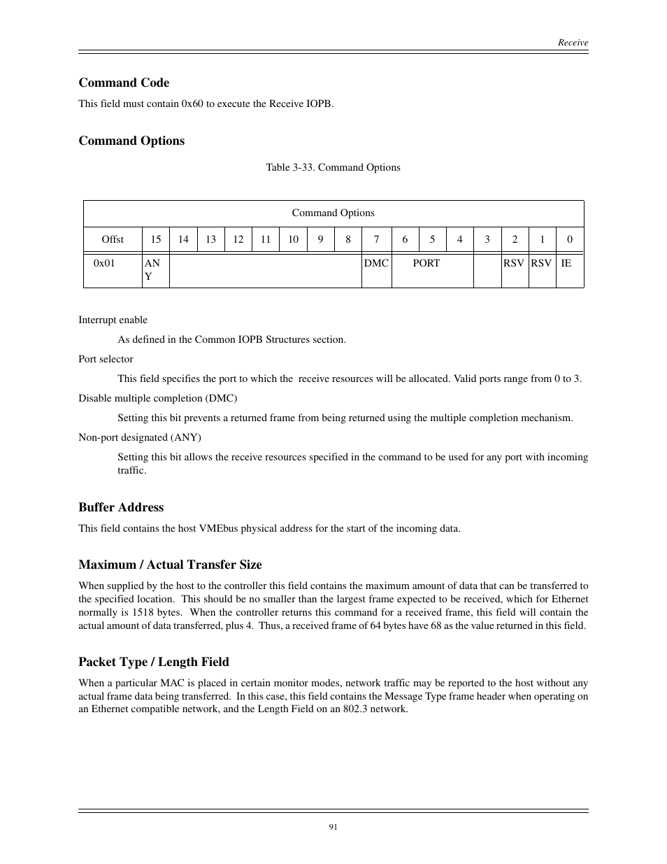 Interphase Tech CONDOR 4221 User Manual | Page 103 / 124