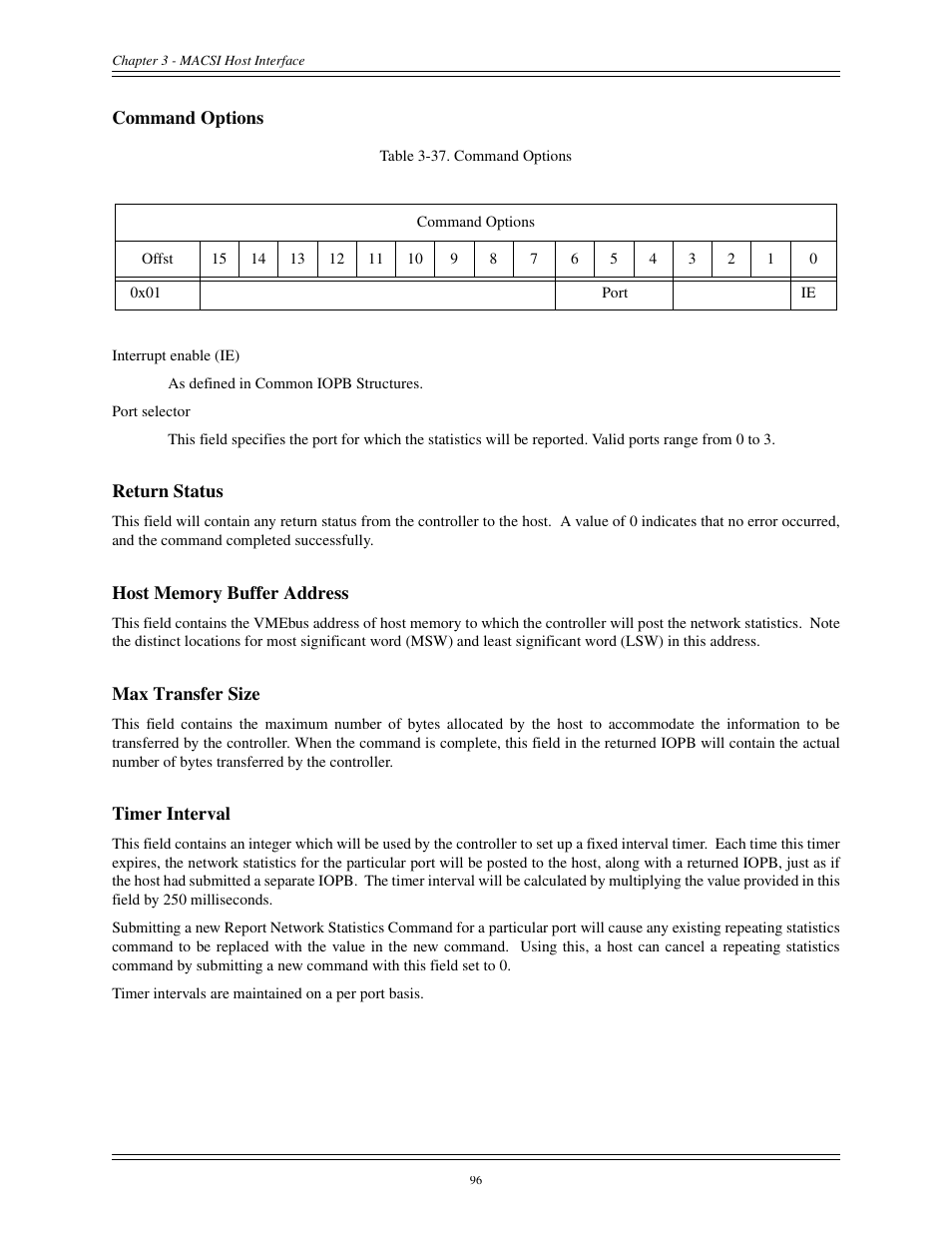 Interphase Tech CONDOR 4221 User Manual | Page 108 / 124