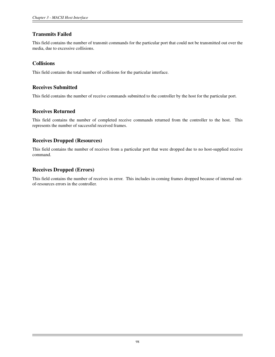 Interphase Tech CONDOR 4221 User Manual | Page 110 / 124