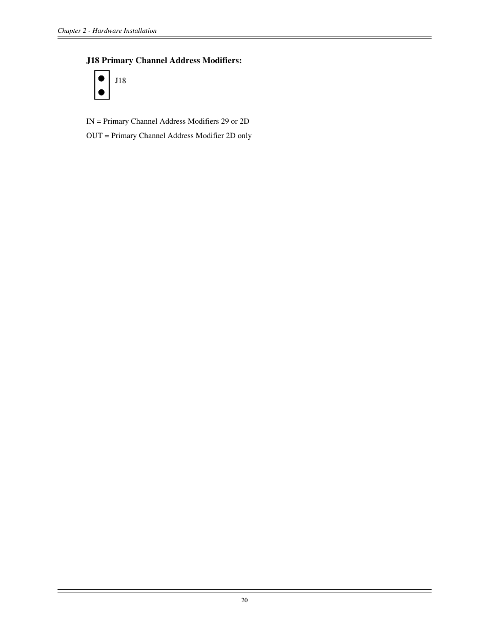 Interphase Tech CONDOR 4221 User Manual | Page 32 / 124