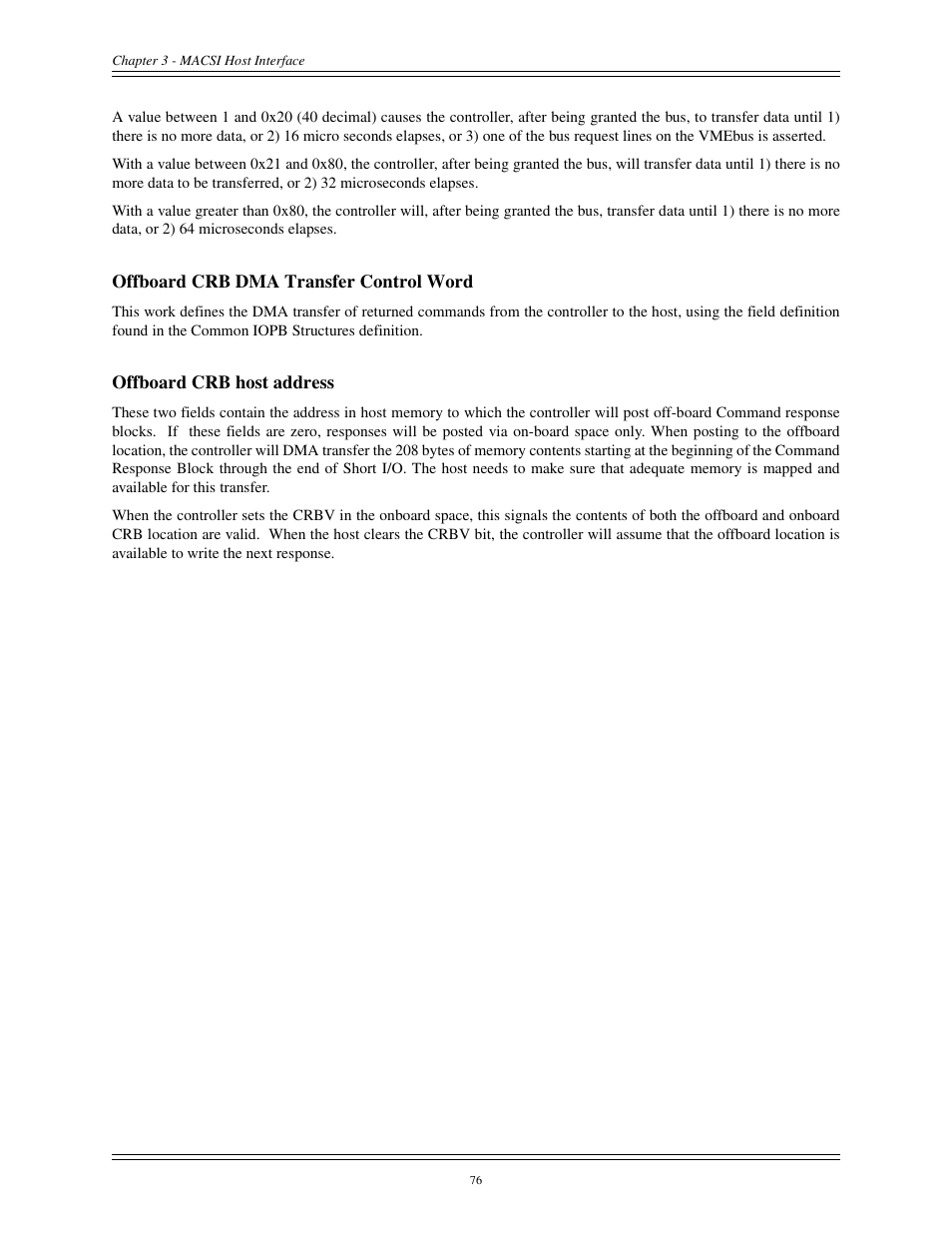 Interphase Tech CONDOR 4221 User Manual | Page 88 / 124