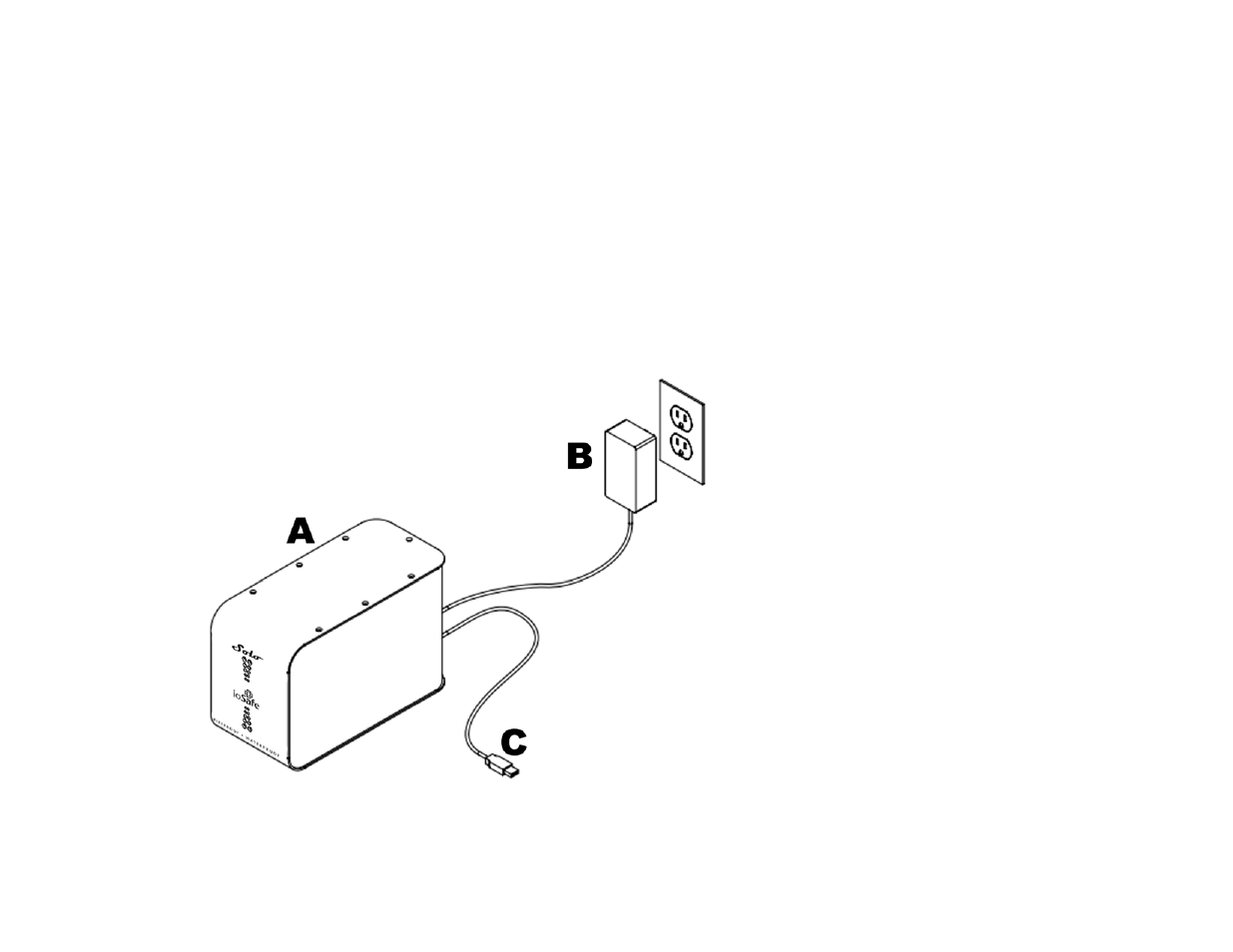 Package contents | ioSafe 910-10841-00 User Manual | Page 10 / 22