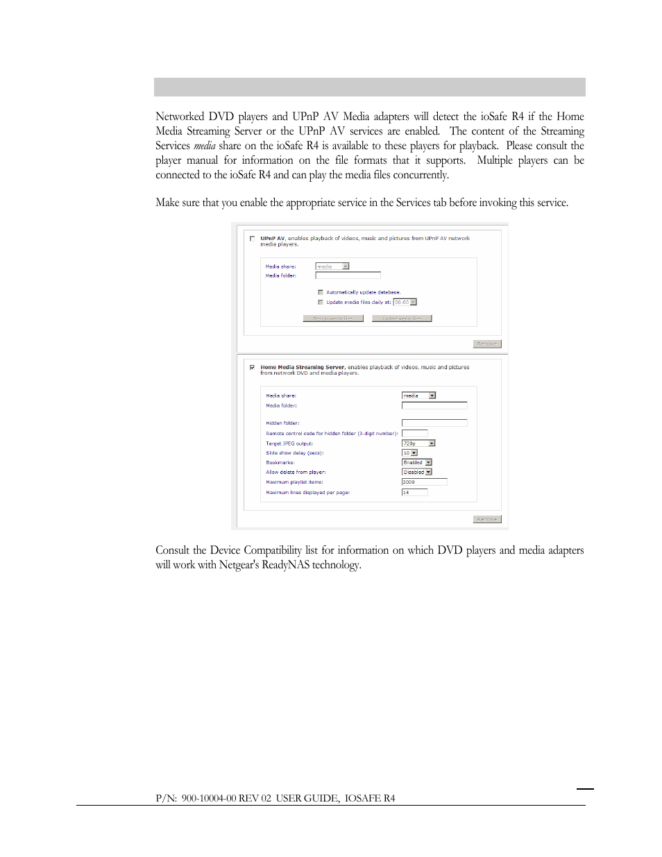 ioSafe R4 User Manual | Page 100 / 113