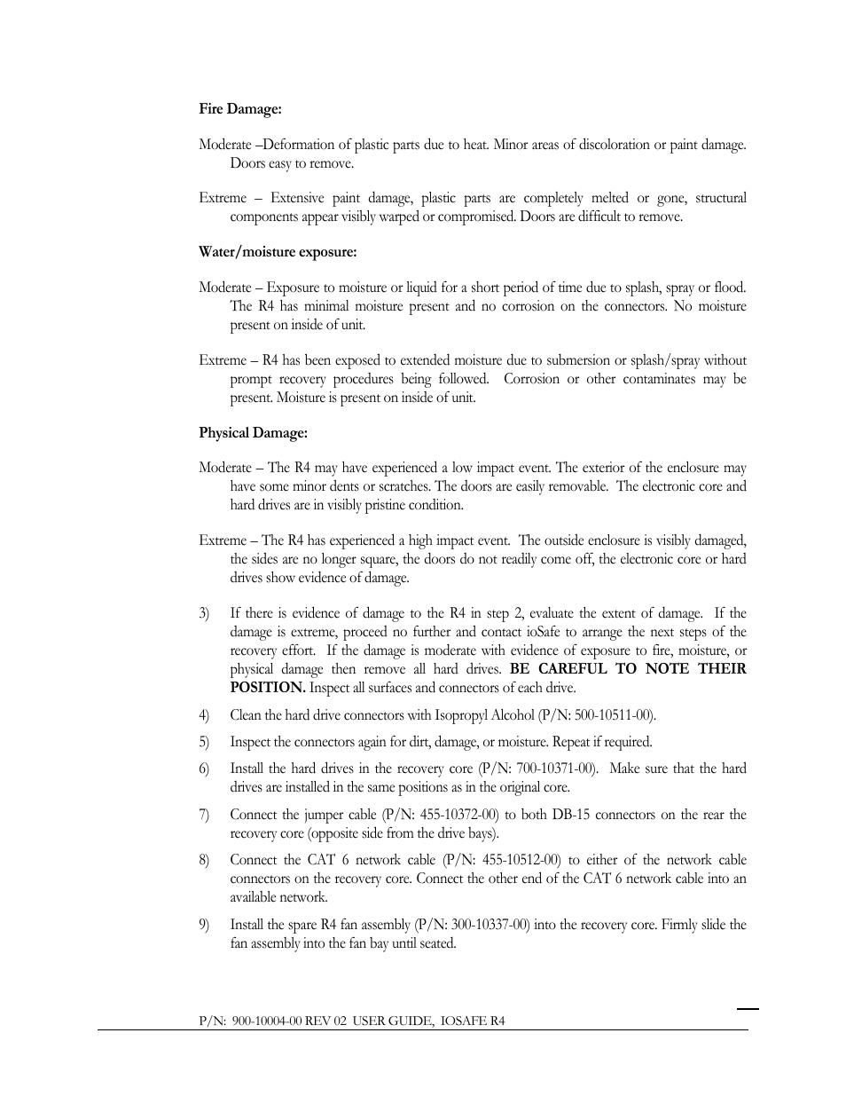 ioSafe R4 User Manual | Page 103 / 113